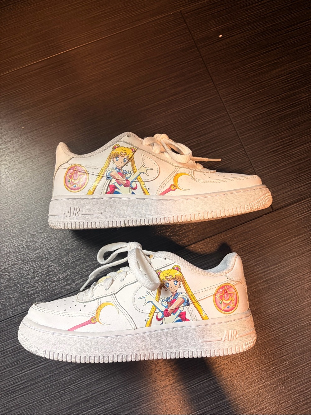 Custom Air Force 1 with Sailor Moon